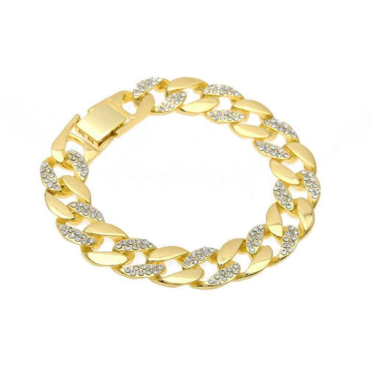 Relojes para hombre, marca de lujo, moda, reloj de cuarzo con fecha y diamantes