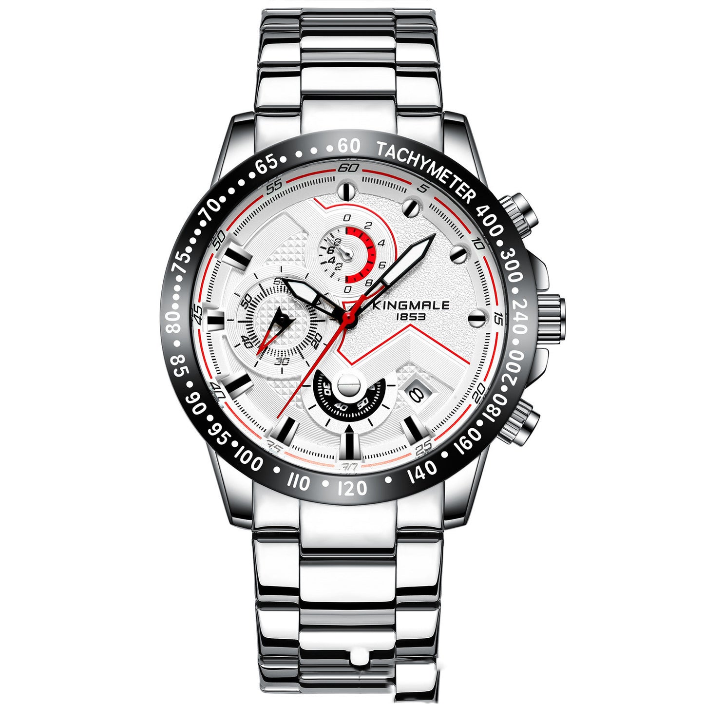 Men's Waterproof Automatic Multi-function New Concept Sports Trend Watch