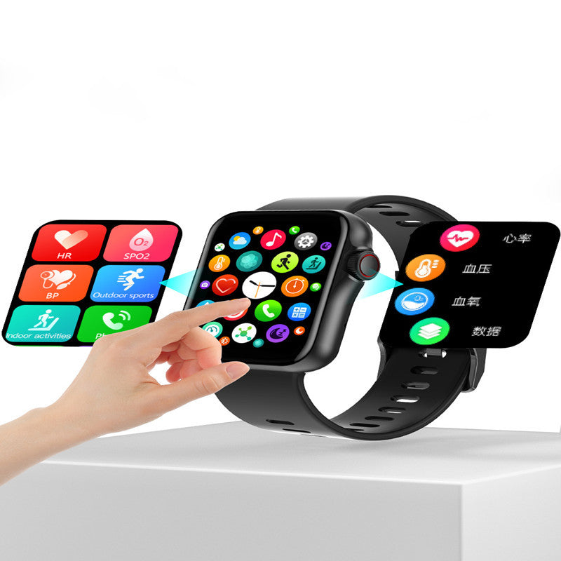 Reloj inteligente D07 para mujer, reloj con Bluetooth, llamadas, música, conteo de pasos, frecuencia cardíaca