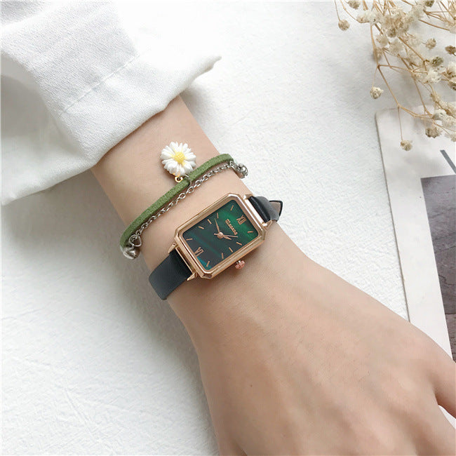 Nordic Light Luxury Minority Women's Simple Temperament Fashion Small Watch