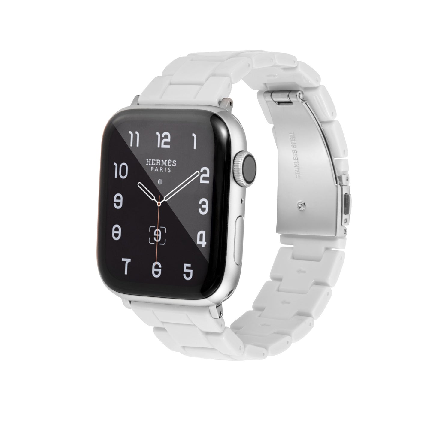 Butterfly Buckle Watch Strap