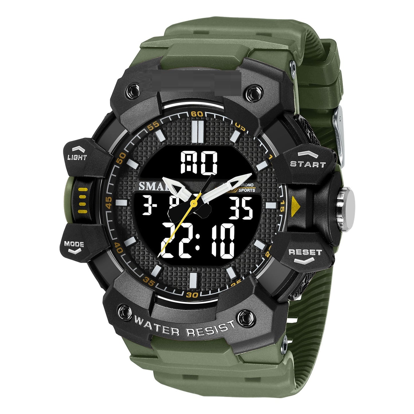 Nuevo reloj deportivo impermeable para exteriores para hombre