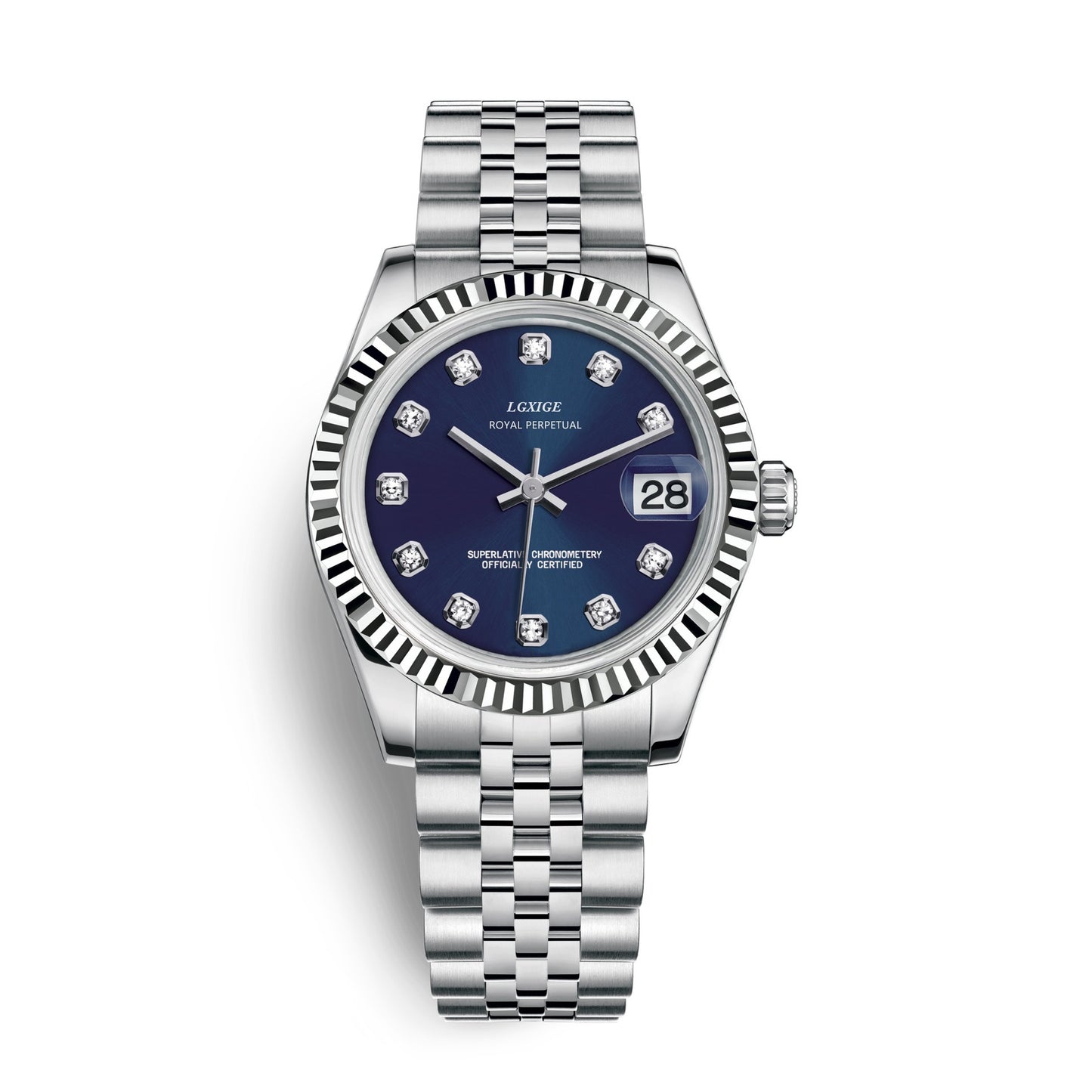 Reloj de mujer Panshiying de moda retro