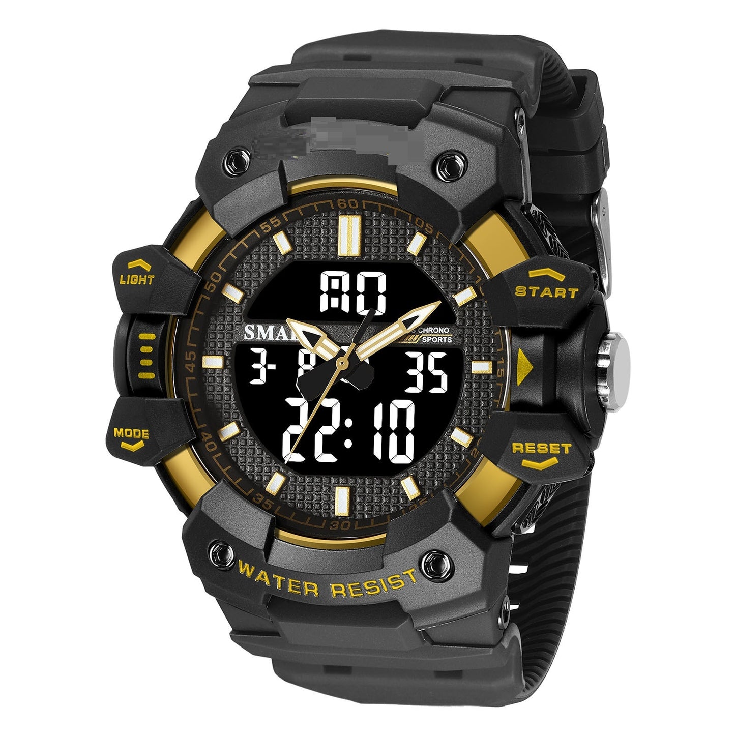 Nuevo reloj deportivo impermeable para exteriores para hombre
