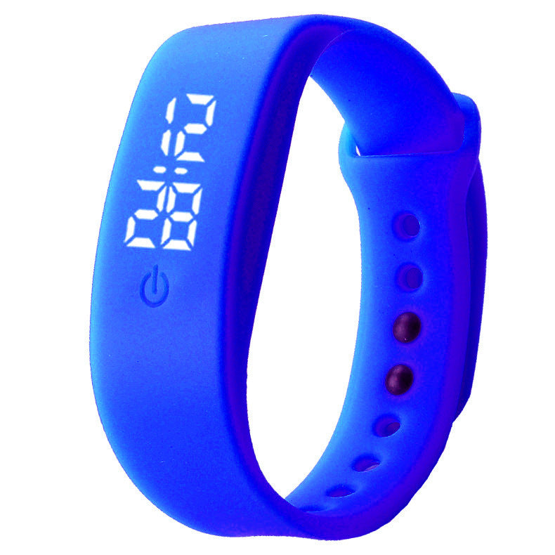 Reloj electrónico deportivo informal de moda para hombres y mujeres
