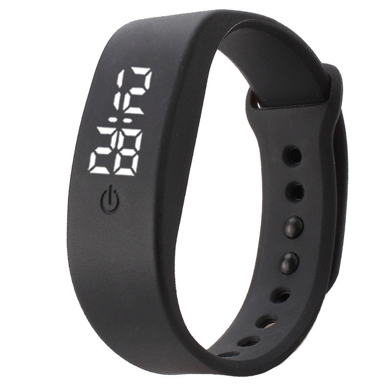 Reloj electrónico deportivo informal de moda para hombres y mujeres