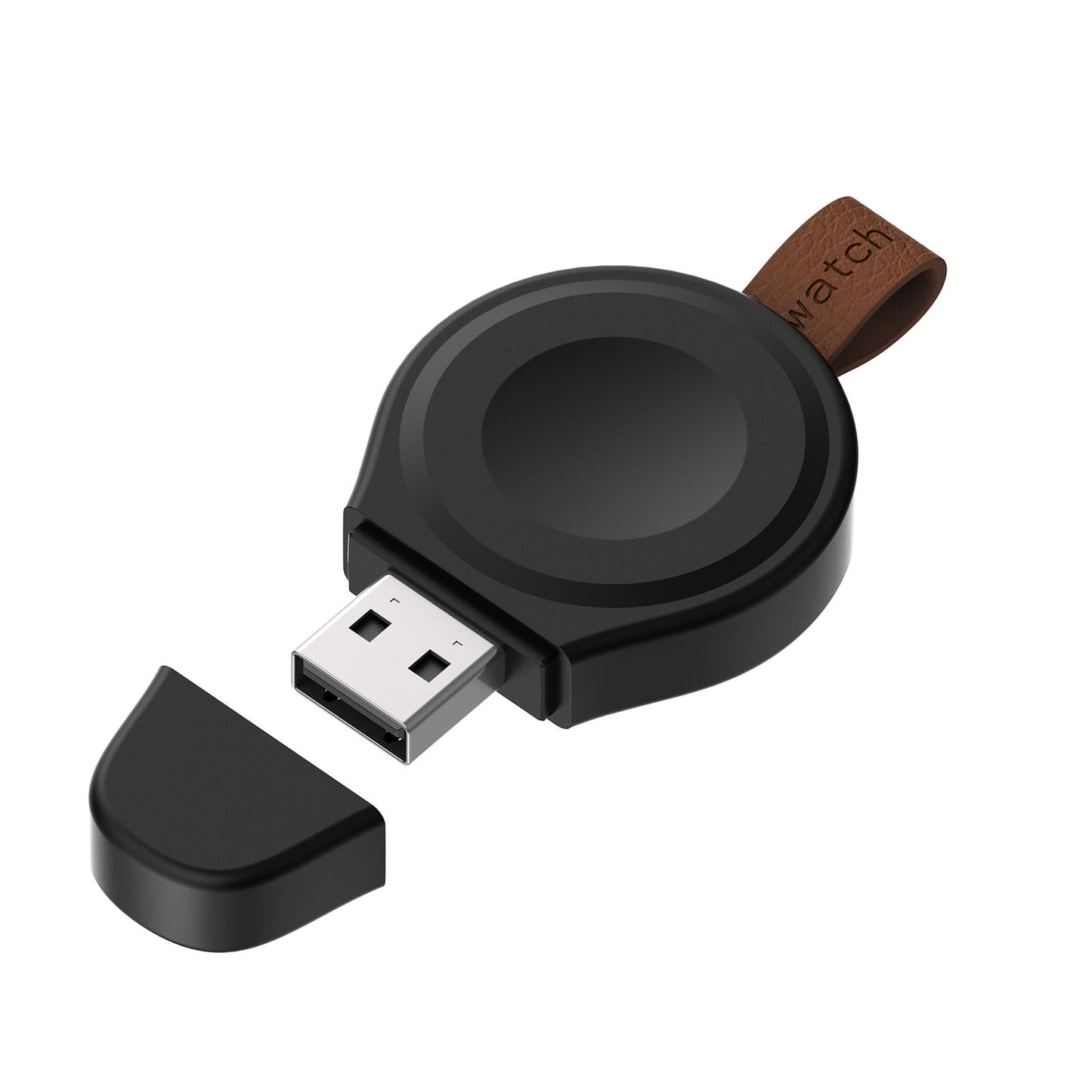 Cargador inalámbrico para accesorios de iWatch Estación de carga USB portátil Cargador de Apple Watch