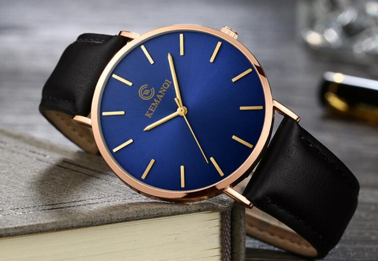 Reloj de cuarzo simple resistente al agua Reloj casual que combina con todo