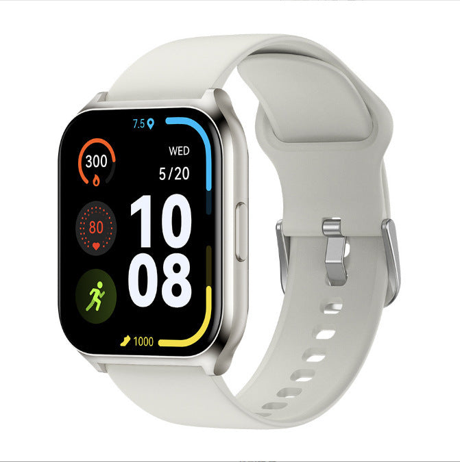 Reloj inteligente deportivo con Bluetooth, control del ritmo cardíaco y del sueño