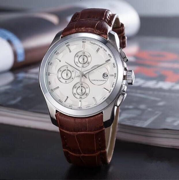 6-pin movement quartz watch