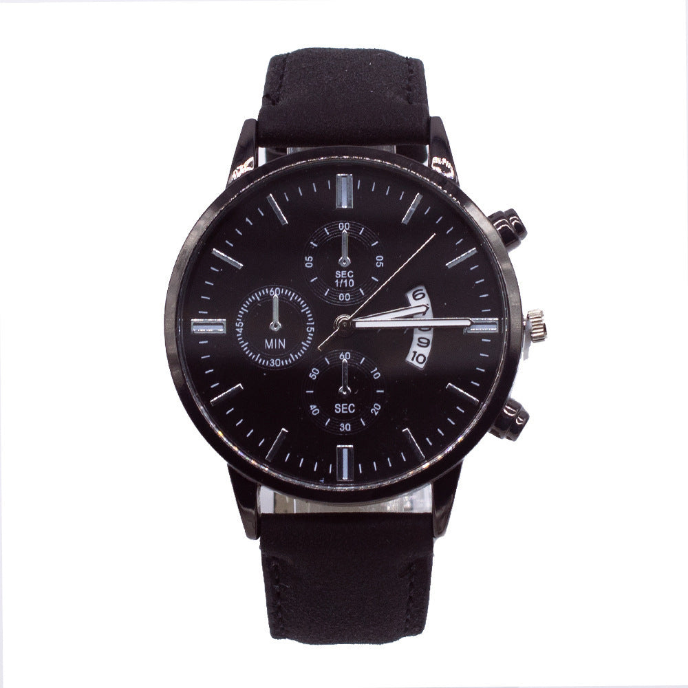 Foreign trade men's two-piece watch set