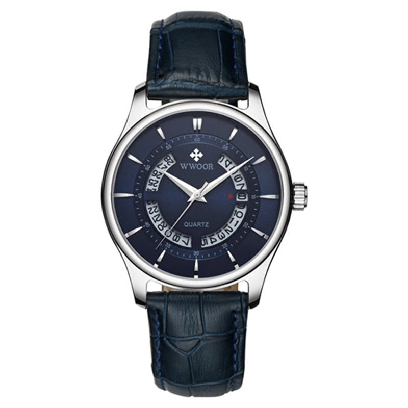 Men's Leisure Calendar Watch Quartz Watch Wholesale