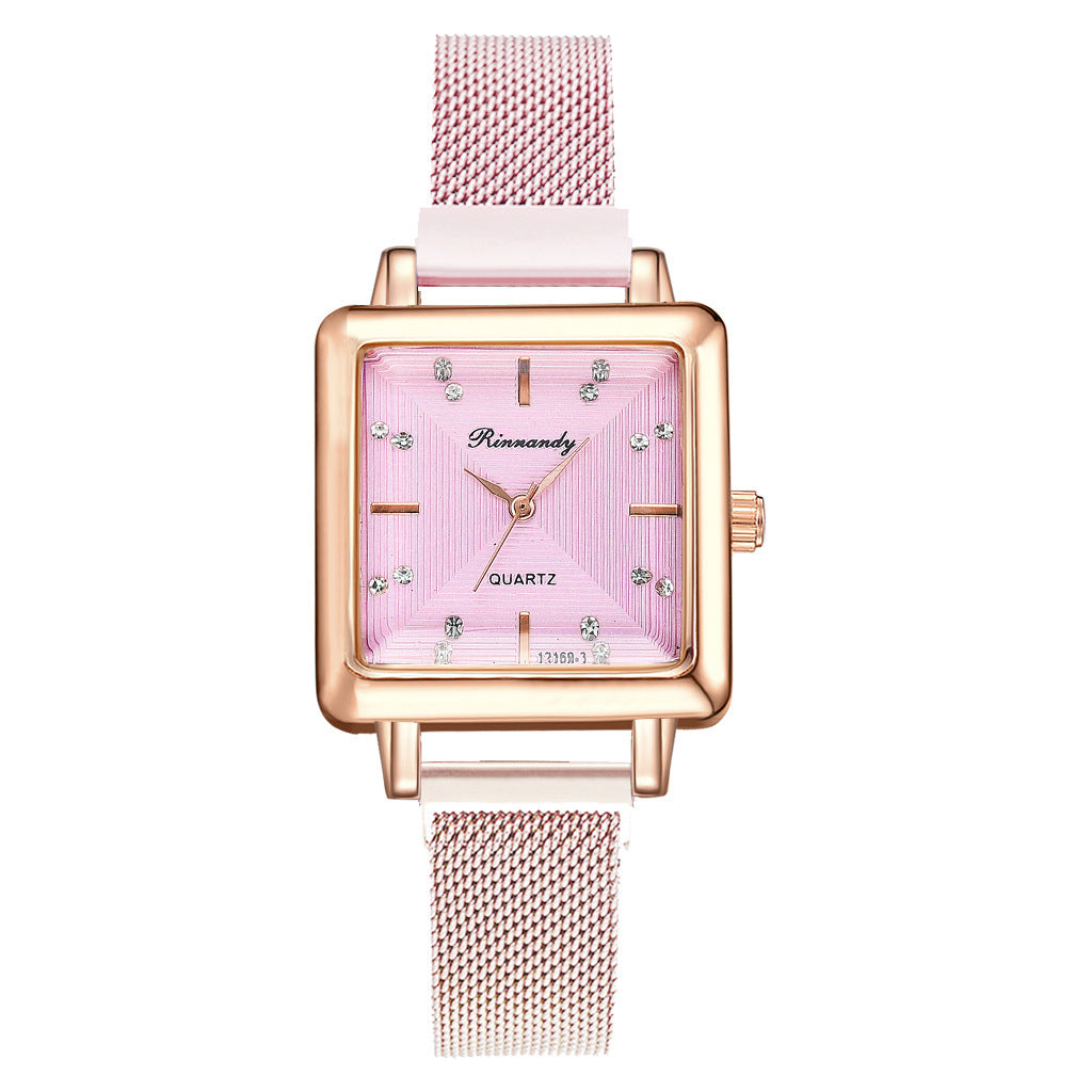 Conjunto de reloj para mujer