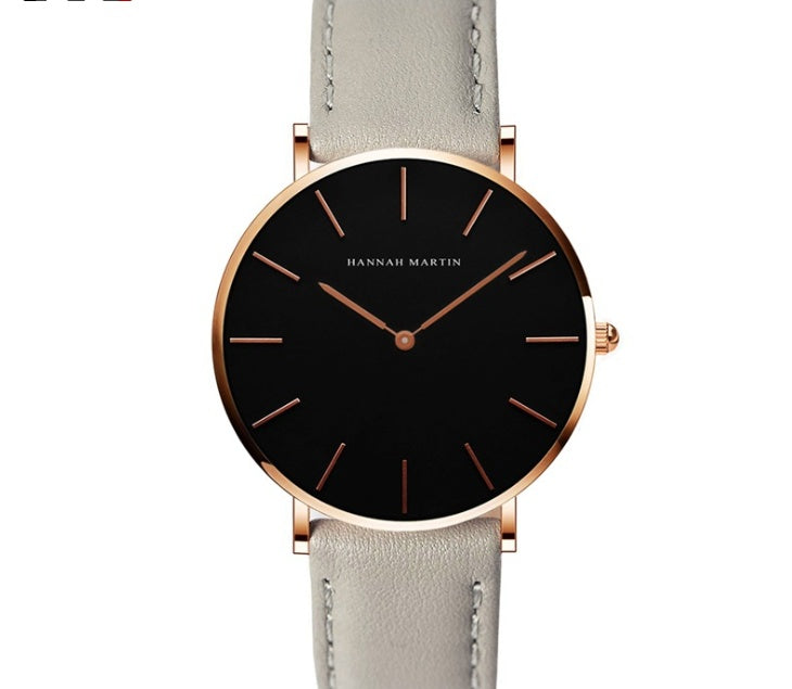 Reloj de pulsera creativo para estudiantes, ligero y fino, venta al por mayor