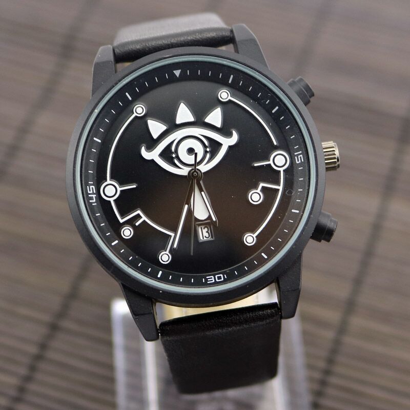 Luminous three-dimensional quartz watch