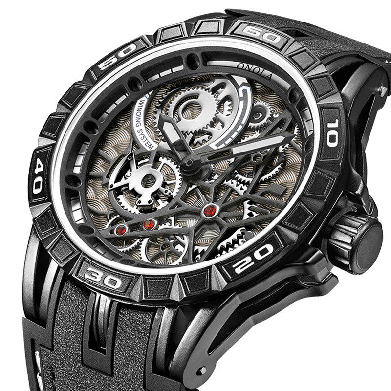 Belt waterproof Japanese quartz watch