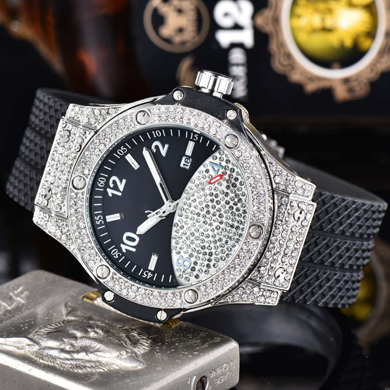 Butterfly Double Snap Quartz Watch