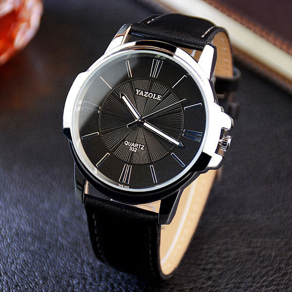 Reloj de cuarzo de moda YAZOLE para hombre, relojes de marca superior de lujo para hombre, reloj de pulsera de negocios para hombre, reloj masculino Hodinky
