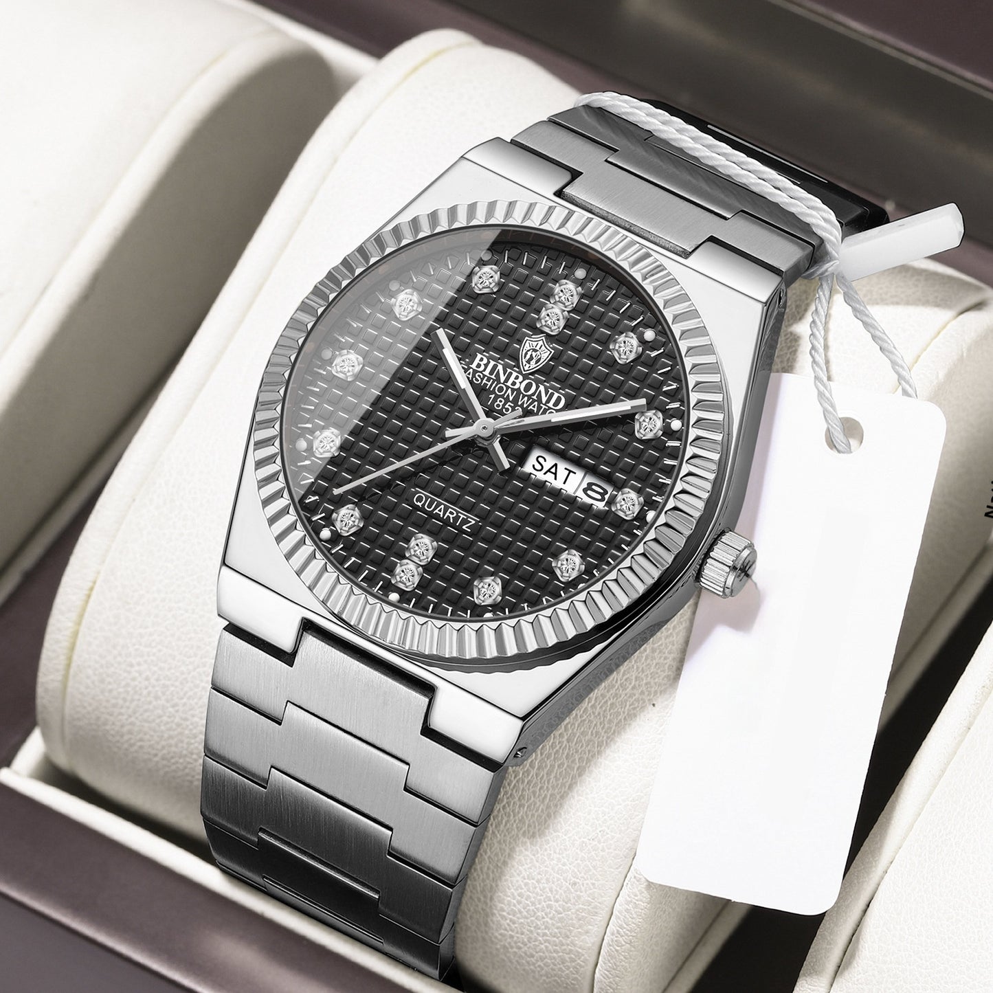 Reloj luminoso resistente al agua para hombre de la serie MALE Super Player