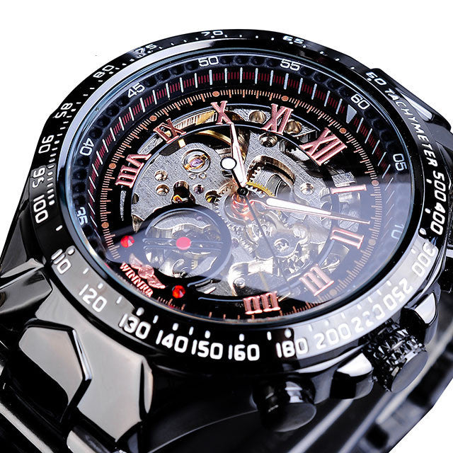 Reloj mecánico automático para hombre.