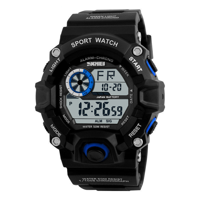 Reloj electrónico luminoso para hombre Time Beauty