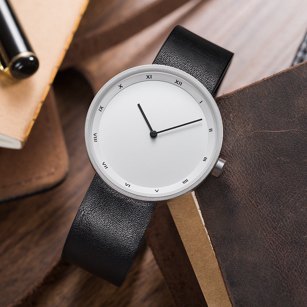 Reloj sencillo para hombre, moda para parejas, hombres y mujeres