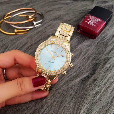 CONTENA nuevo estilo reloj de uñas para hombres y mujeres