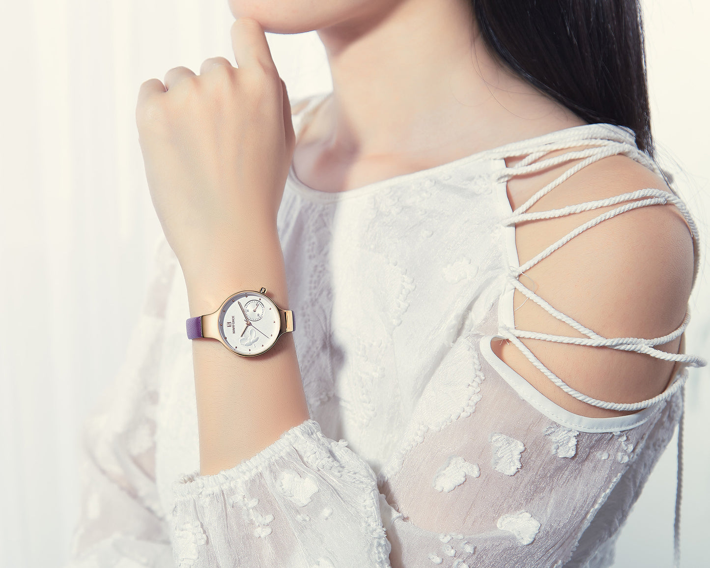 Harajuku style net red watch quartz watch