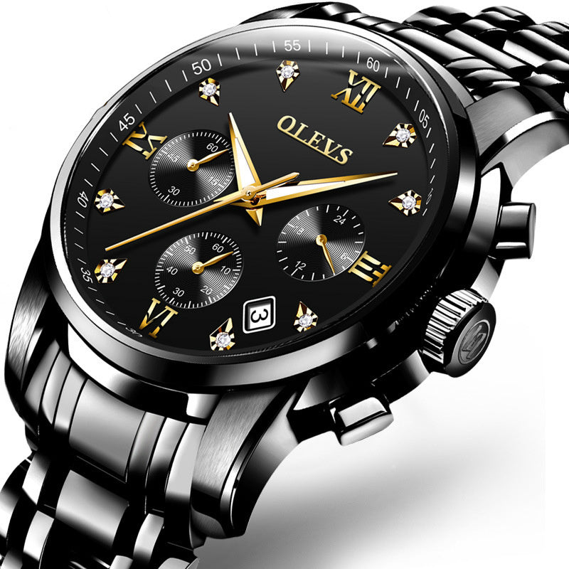 Multifunctional quartz watch