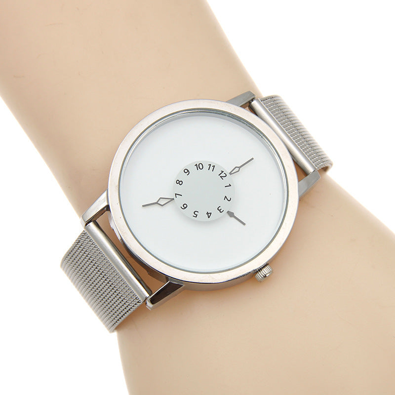 Reloj de estudiante de moda coreana para hombres y mujeres