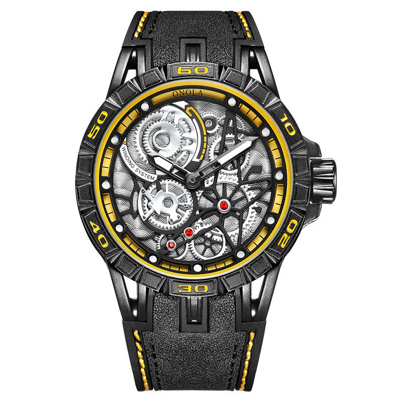 Belt waterproof Japanese quartz watch