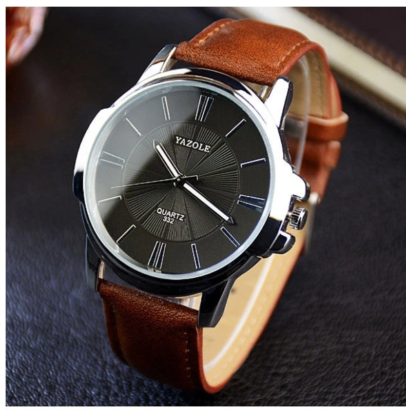 Simple men's watch business fashion men's watch