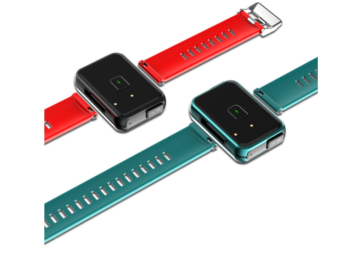2 in 1 T91 スマートウォッチ ワイヤレス Bluetooth ヘッドセット