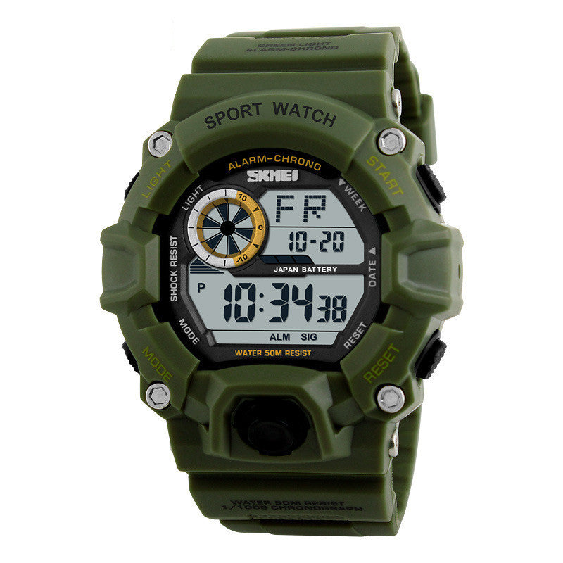 Reloj electrónico luminoso para hombre Time Beauty