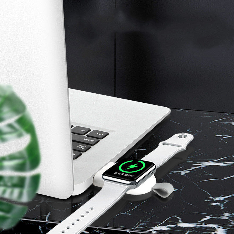 Apple対応、磁気充電iWatchウォッチ充電USBポータブルウォッチワイヤレス充電器