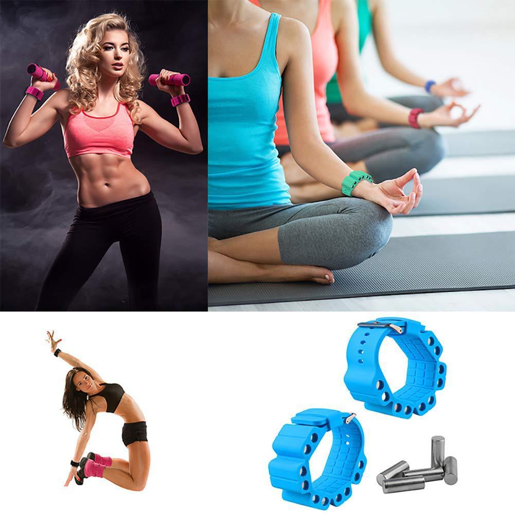 Yoga fitness weighting bracelet