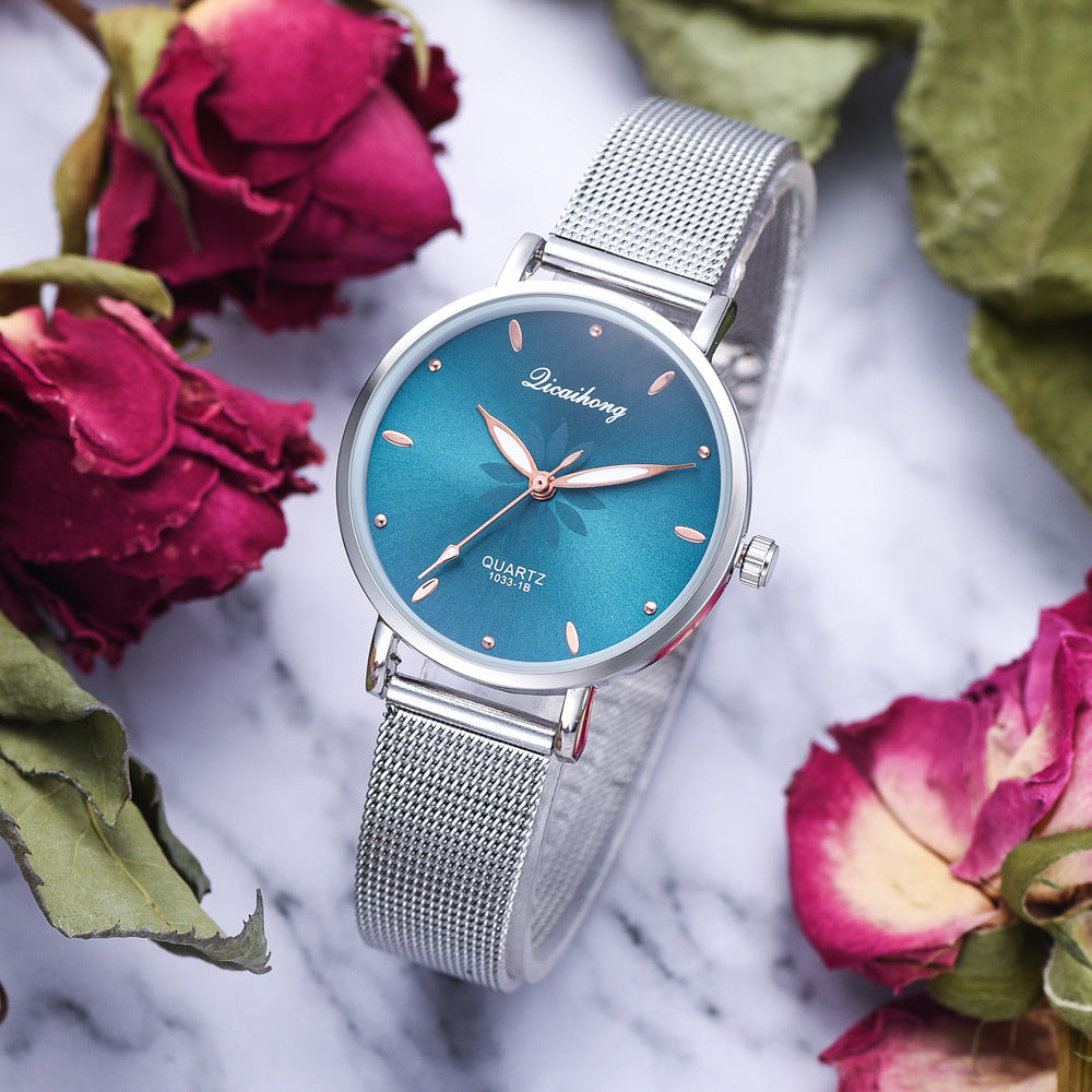 Reloj de cuarzo impreso