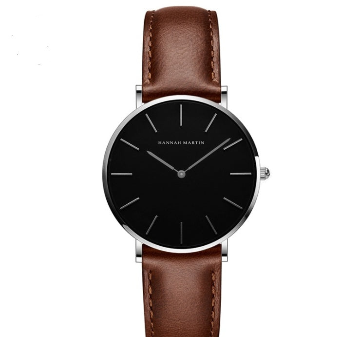 Reloj de pulsera creativo para estudiantes, ligero y fino, venta al por mayor