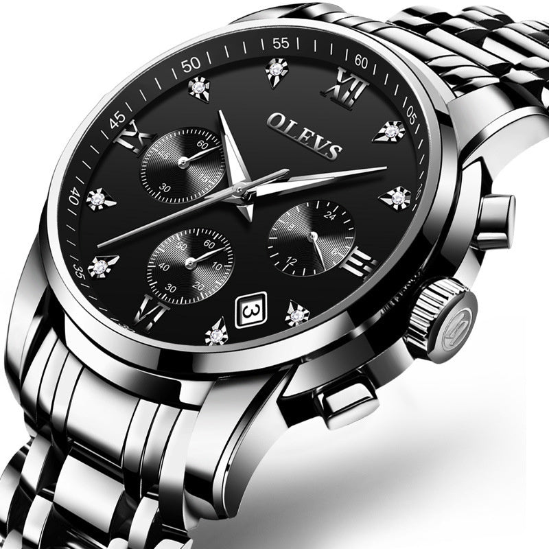 Multifunctional quartz watch
