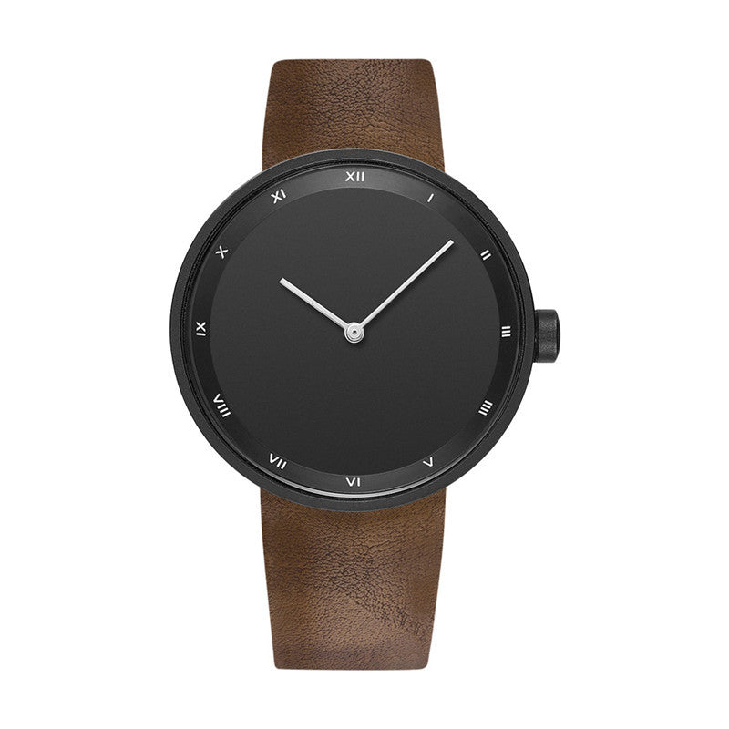 Reloj sencillo para hombre, moda para parejas, hombres y mujeres