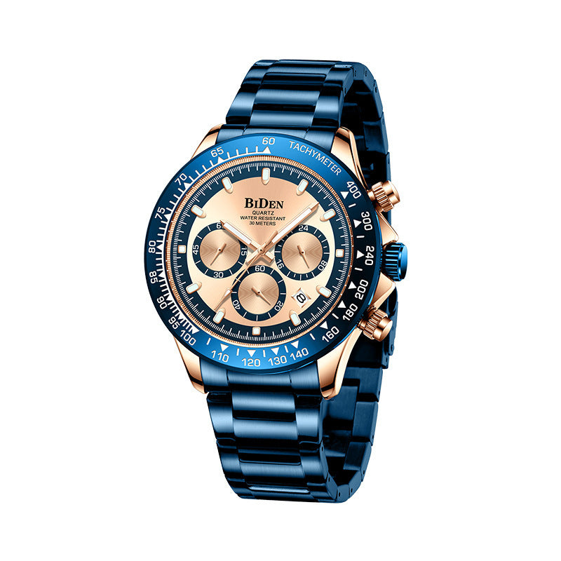 Business casual quartz watch