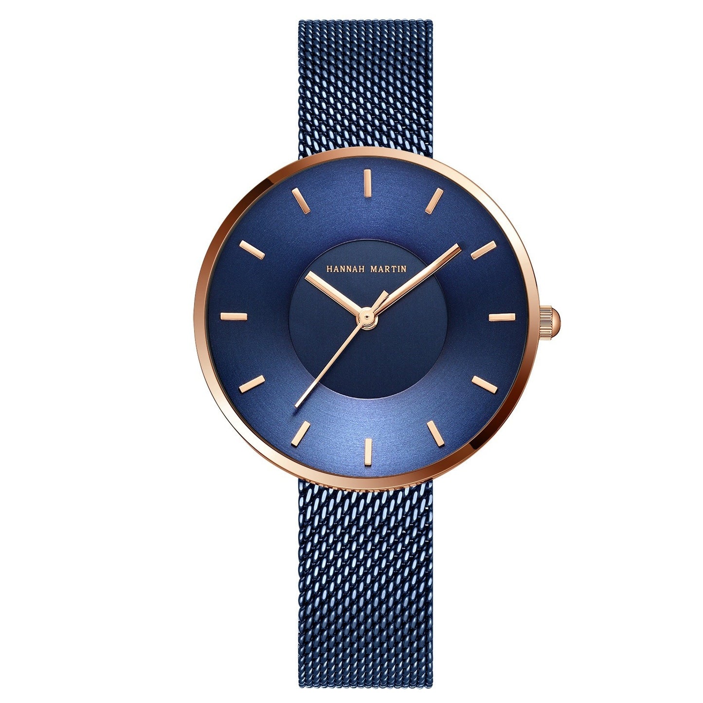 Basket-colored watch