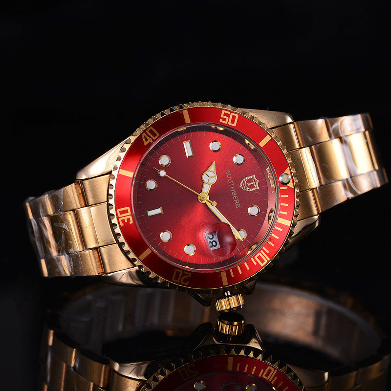 Reloj de cuarzo de la serie Ghost de Green Water