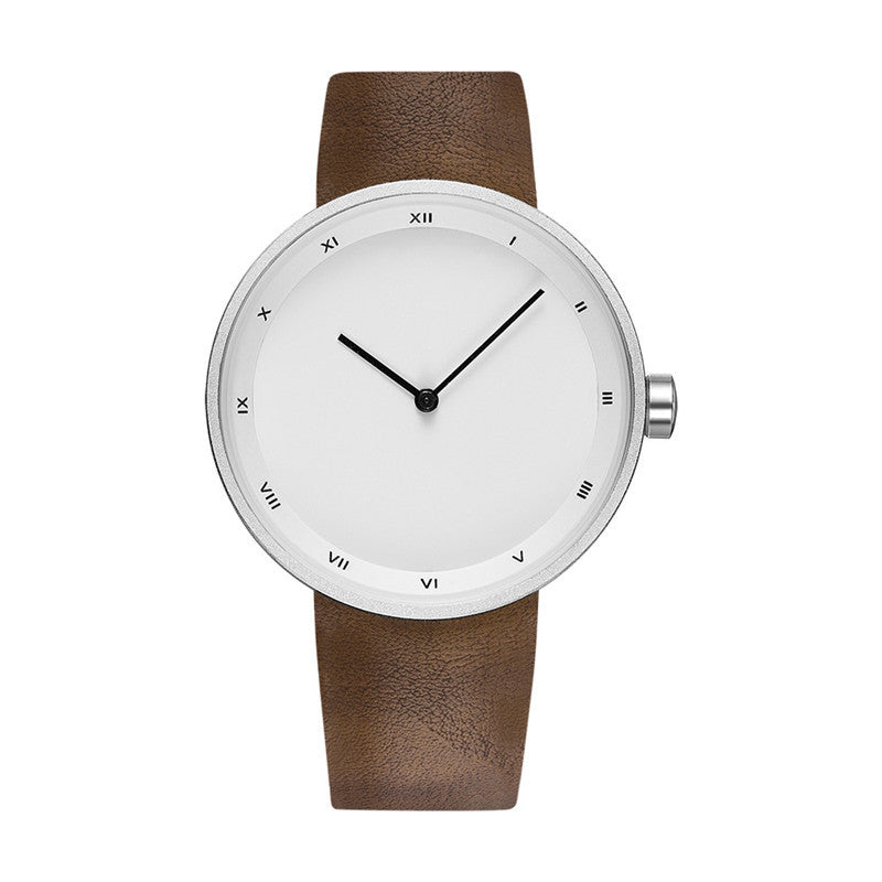 Reloj sencillo para hombre, moda para parejas, hombres y mujeres