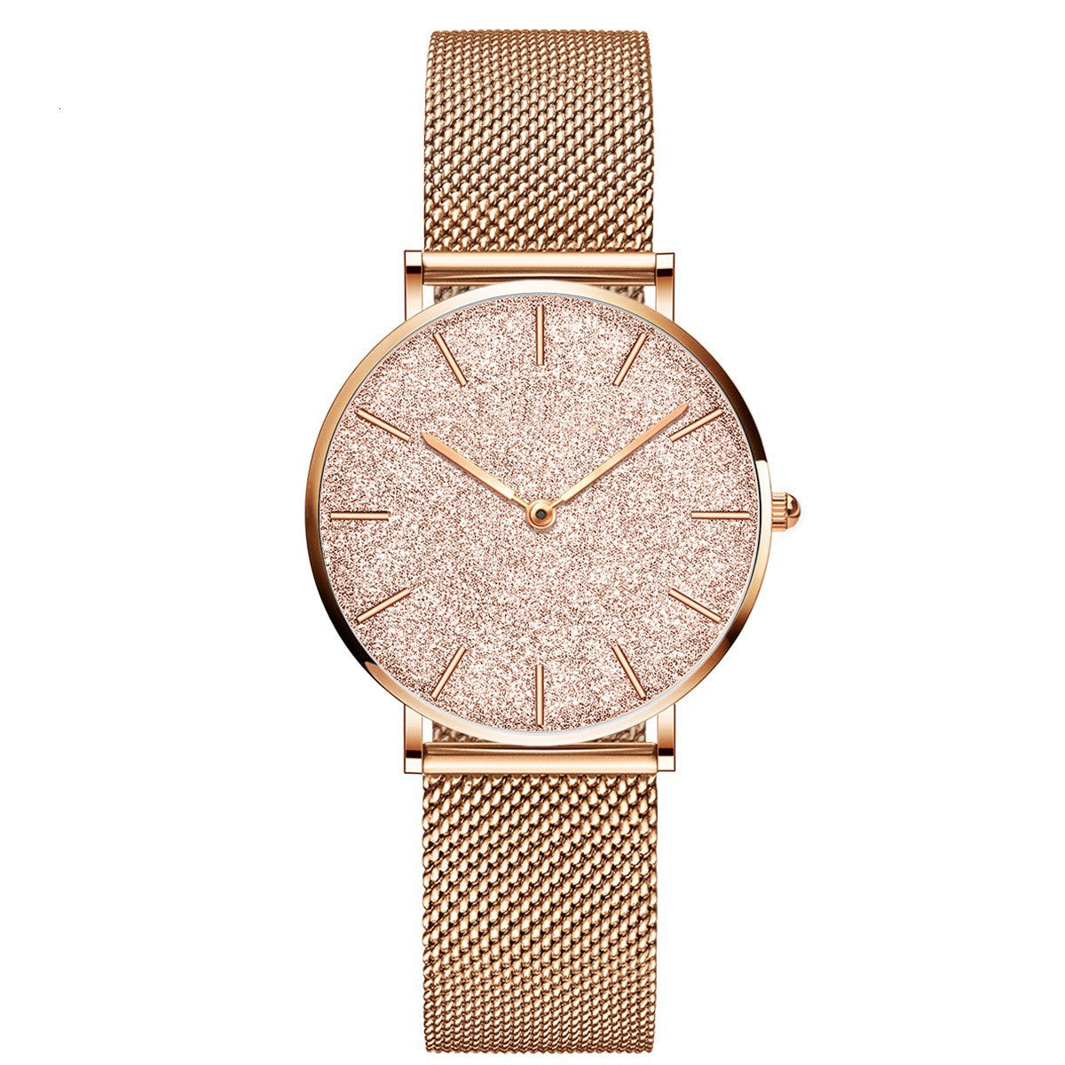 Reloj impermeable de movimiento de moda para mujer