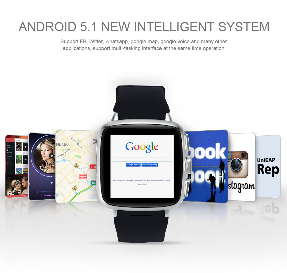 Reloj inteligente Z01