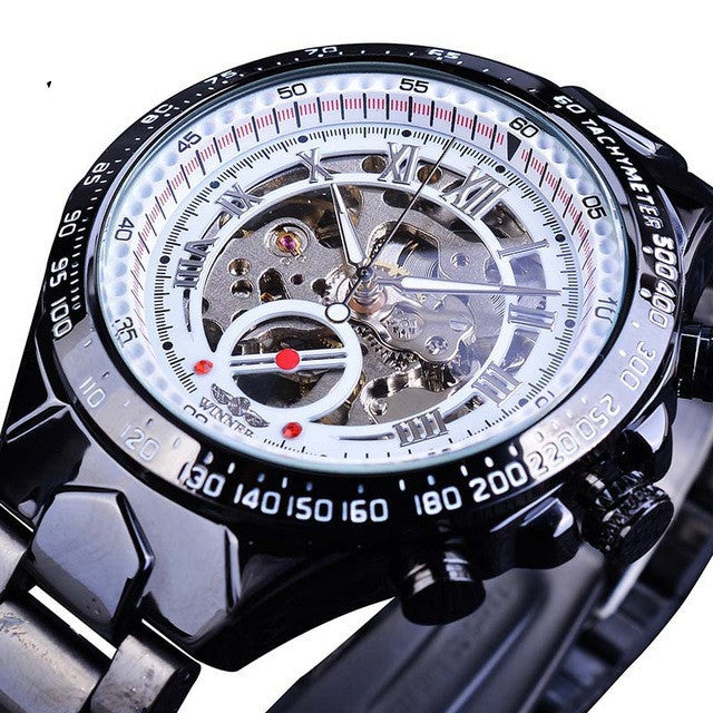 Reloj mecánico automático para hombre.