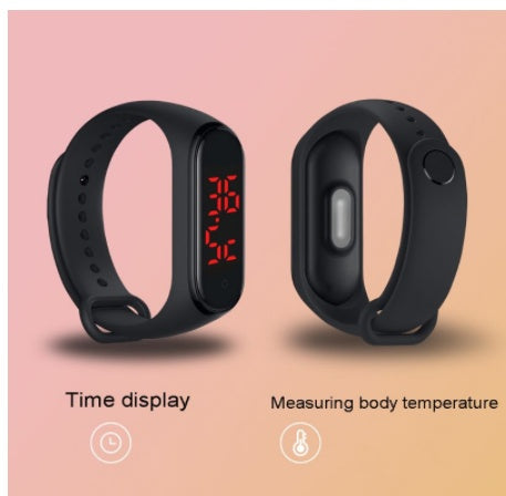 Pulsera inteligente de temperatura