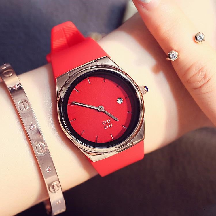 Disc couple watch