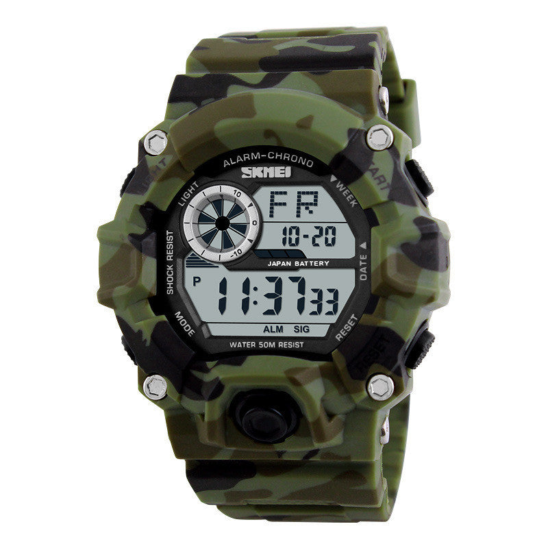 Reloj electrónico luminoso para hombre Time Beauty